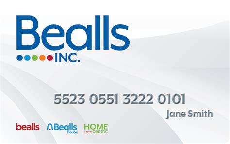 See store for details. . Bealls credit card